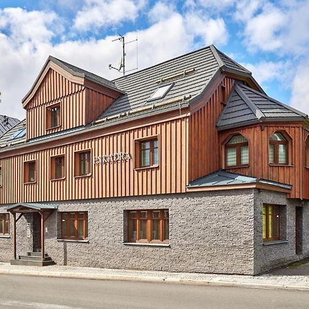 Apartment Eskadra Horní Malá Úpa Exteriör bild